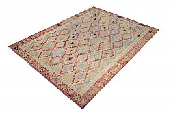 Oosters Tapijt - Vegi Kelim Hand Woven - 313 x 427 cm