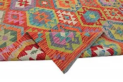 Oosters Tapijt - Vegi Kelim Hand Woven - 203 x 296 cm