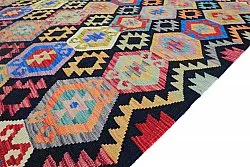 Oosters Tapijt - Vegi Kelim Hand Woven - 204 x 294 cm