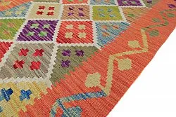 Oosters Tapijt - Vegi Kelim Hand Woven - 79 x 298 cm