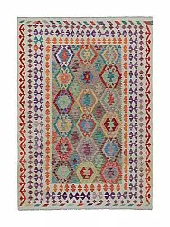 Oosters Tapijt - Vegi Kelim Hand Woven - 175 x 245 cm