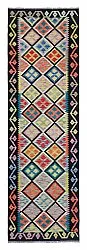 Oosters Tapijt - Vegi Kelim Hand Woven - 80 x 268 cm