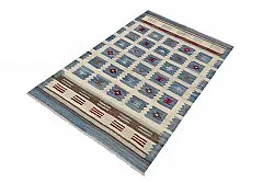Oosters Tapijt - Vegi Kelim Hand Woven - 98 x 151 cm