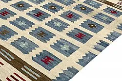 Oosters Tapijt - Vegi Kelim Hand Woven - 100 x 148 cm