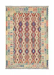 Oosters Tapijt - Vegi Kelim Hand Woven - 202 x 293 cm