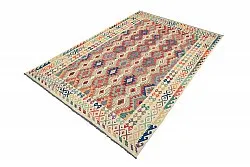 Oosters Tapijt - Vegi Kelim Hand Woven - 202 x 293 cm