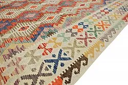 Oosters Tapijt - Vegi Kelim Hand Woven - 202 x 293 cm