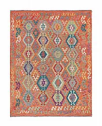 Oosters Tapijt - Vegi Kelim Hand Woven - 183 x 240 cm