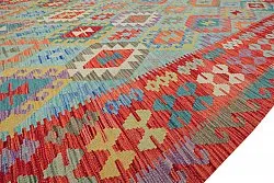 Oosters Tapijt - Vegi Kelim Hand Woven - 199 x 295 cm