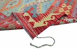 Oosters Tapijt - Vegi Kelim Hand Woven - 199 x 295 cm