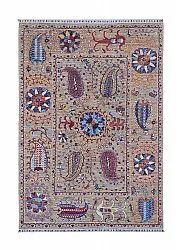 Oosters Tapijt - Chaman Rug Hand Knotted - 163 x 236 cm