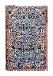 Oosters Tapijt - Chaman Rug Hand Knotted - 118 x 183 cm