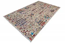 Oosters Tapijt - Chaman Rug Hand Knotted - 185 x 300 cm