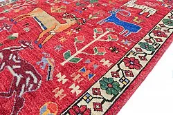 Oosters Tapijt - Tribal Hand Knotted - 158 x 239 cm
