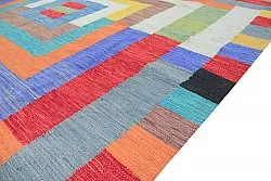 Oosters Tapijt - Kelim Hand Woven - 205 x 299 cm