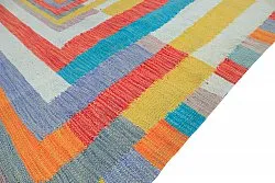 Oosters Tapijt - Kelim Hand Woven - 151 x 202 cm