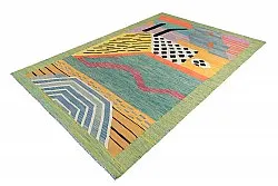 Oosters Tapijt - Kelim Hand Woven - 199 x 302 cm