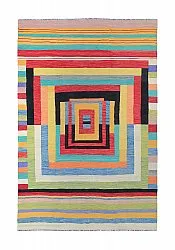 Oosters Tapijt - Kelim Hand Woven - 201 x 299 cm