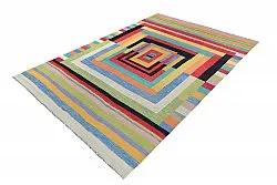 Oosters Tapijt - Kelim Hand Woven - 201 x 299 cm