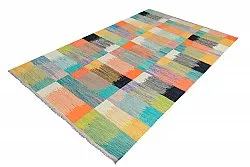 Oosters Tapijt - Kelim Hand Woven - 197 x 299 cm