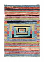 Oosters Tapijt - Kelim Hand Woven - 203 x 299 cm
