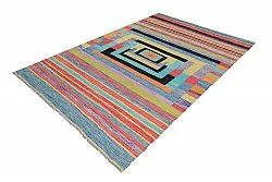 Oosters Tapijt - Kelim Hand Woven - 203 x 299 cm