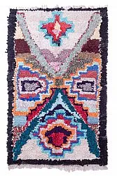Marokkaanse Berber tapijt Boucherouite 200 x 125 cm