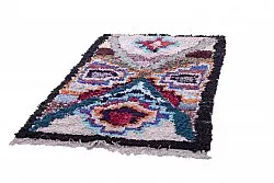 Marokkaanse Berber tapijt Boucherouite 200 x 125 cm