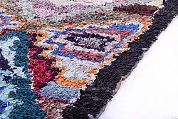 Marokkaanse Berber tapijt Boucherouite 200 x 125 cm