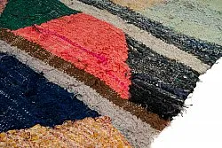 Marokkaanse Berber tapijt Boucherouite 135 x 270 cm