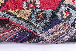 Marokkaanse Berber tapijt Boucherouite 280 x 115 cm