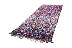 Marokkaanse Berber tapijt Boucherouite 370 x 145 cm