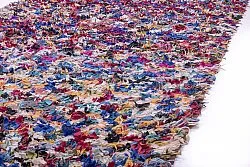 Marokkaanse Berber tapijt Boucherouite 370 x 145 cm