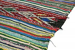 Marokkaanse Berber tapijt Boucherouite 150 x 340 cm