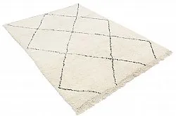 Kelim Marokkaanse Berber tapijt Beni Ouarain 250 x 170 cm