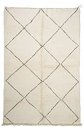 Kelim Marokkaanse Berber tapijt Beni Ouarain 195 x 295 cm