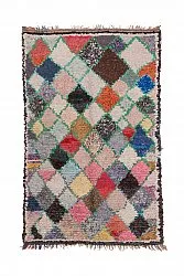 Marokkaanse Berber tapijt Boucherouite 230 x 145 cm