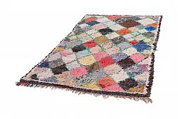Marokkaanse Berber tapijt Boucherouite 230 x 145 cm