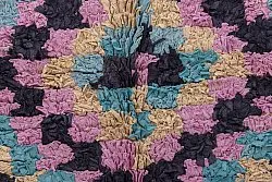 Marokkaanse Berber tapijt Boucherouite 240 x 140 cm