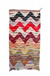 Marokkaanse Berber tapijt Boucherouite 160 x 295 cm