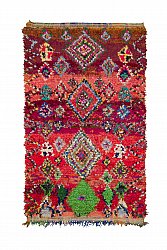 Marokkaanse Berber tapijt Boucherouite 275 x 165 cm