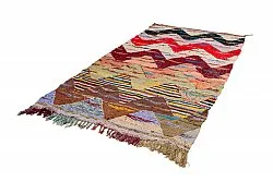 Marokkaanse Berber tapijt Boucherouite 160 x 295 cm