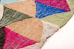 Marokkaanse Berber tapijt Boucherouite 135 x 230 cm