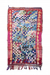 Marokkaanse Berber tapijt Boucherouite 275 x 165 cm