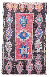 Marokkaanse Berber tapijt Boucherouite 225 x 130 cm