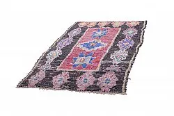Marokkaanse Berber tapijt Boucherouite 225 x 130 cm