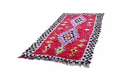Marokkaanse Berber tapijt Boucherouite 245 x 135 cm