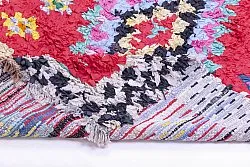 Marokkaanse Berber tapijt Boucherouite 245 x 135 cm