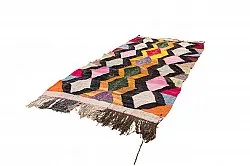Marokkaanse Berber tapijt Boucherouite 150 x 305 cm