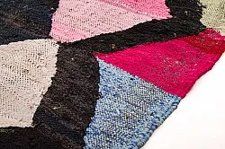 Marokkaanse Berber tapijt Boucherouite 150 x 305 cm